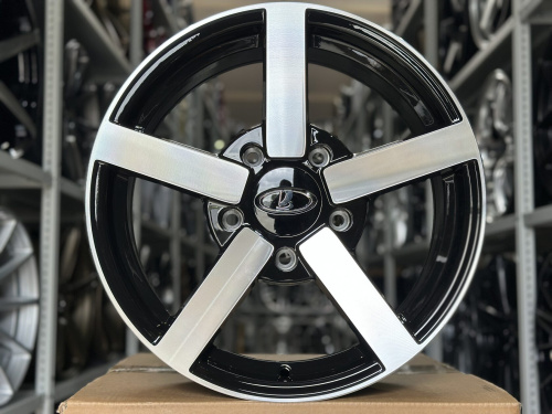 Литые диски NIVA LEGEND GLOSS BLACK 20” 5x139.7 ET30 8.5J D98.1