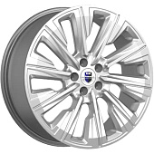 K&K Галего 7.5x19 5*112 ET44 DIA66.6 Черный Литой