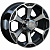 LS 187 7.5x18 6*139.7 ET25 DIA106.1 BKF Литой