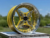 Литые диски Enkei Riverside Riverge KS155 15, 4x100, GOLD (ET: 20, DIA: 73.1, W: 8)