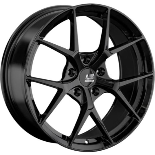 LS RC66 8x18 5*108 ET45 DIA63.3 BK Литой