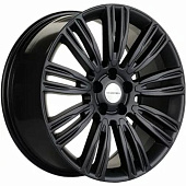 Khomen KHW 2004 8.5x20 5*108 ET45 DIA63.3 Black Matt Литой