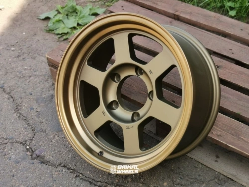 Литые диски RAYS TE37 6053 16, 6x139.7, MATTE BRONZE (DIA: 110, W: 8)