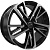 Khomen KHW 1815 8x18 5*108 ET41 DIA65.1 Black-FP Литой