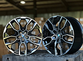 Литые диски BMW 913M FlowForming GLOSS BLACK FACE 22” 5x112 ET37/43 9.5/10.5J D66.6
