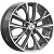 Скад КР012 7x18 5*114.3 ET38 DIA67.1 Diamond gloss graphite Литой