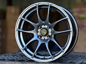 Литые диски WORK CR KIWAMI HYPER BLACK 16”, сверловка 4x100
