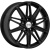 iFree Виар 6.5x17 5*105 ET38 DIA56.6 Блэк мэт Литой