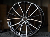 Литые диски TITAN FORGED TF67 FlowForming GLOSS BLACK FACE 22” 5x114.3 ET29 9.5J D73.1