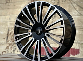 Кованые диски AITO GLOSS BLACK FACE 21” 5x120 ET35/40 9/10J D60.1