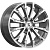Скад КР006 8.5x20 6*139.7 ET30 DIA77.8 Diamond gloss graphite Литой