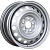 Trebl 9617 6x16 5*114.3 ET50 DIA67.1 Silver Штампованный