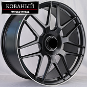 Диски RGW Wheels RGW1903 10.0x22/5x130 D84.1 ET30 Matte Black Lip