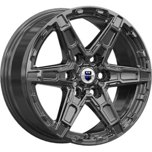 K&K Дистрикт 8x18 6*114.3 ET42 DIA66.1 Кварц Литой