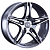 LS 1056 7x16 5*100 ET43 DIA57.1 GMF Литой