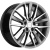 Khomen KHW 1807 8x18 5*114.3 ET45 DIA60.1 Black-FP Литой