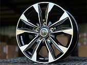 Литые диски Lexus FlowForming GLOSS BLACK FACE 21” 5x150 ET45 8.5J D110.1