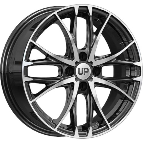 WUP UP111 6x16 4*100 ET37 DIA60.1 New Diamond Литой