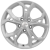 Khomen KHW 1702 7x17 5*110 ET46 DIA63.3 F-Silver Литой