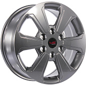 Replica LA TY578 7.5x18 6*139.7 ET60 DIA95.1 GM Литой