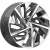 K&K КР009 7.5x18 5*114.3 ET45 DIA60.1 Diamond gloss graphite Литой