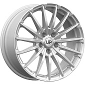 Wheels UP UP128 7.5x18 5*112 ET35 DIA66.6 Silver Classic Литой