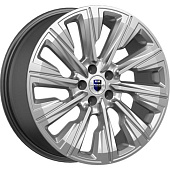 K&K Галего 7.5x19 5*112 ET40 DIA57.1 Дарк платинум Литой