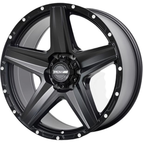 PDW Titan 8x18 6*139.7 ET36 DIA100.1 E-MD/U4B Литой