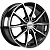 X'trike X-111 6.5x15 5*114.3 ET45 DIA67.1 BKFP Литой