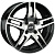 LS 281 6x14 5*100 ET35 DIA57.1 BKF Литой