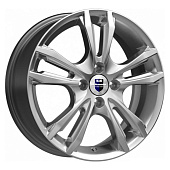 K&K Samara 6x16 4*98 ET35 DIA58.6 Сильвер Литой