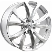 RST R009 7.5x19 5*108 ET33 DIA60.1 Silver Литой
