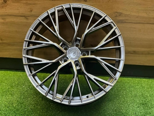 Литые диски FLOW FORMING TITAN FORGED FA829 20, 5x114.3, HYPER SILVER (ET: 35, DIA: 73.1, W: 8.5)