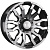 LS 1294 9x20 6*139.7 ET20 DIA100.1 BKF Литой