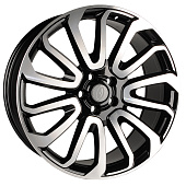 Диски KoKo Kuture 7056 8.5x20/5x120 D72.6 ET45 BKF
