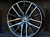 Литые диски BMW NEW h3075F FlowForming GLOSS BLACK FACE 20” 5x112 ET35/40 9/10.5J D66.6