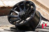 Комплект дисков Black Rhino Sidewinder 17x9 et20 5x127
