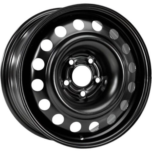 Trebl 9248 6.5x16 5*108 ET33 DIA60.1 Black Штампованный