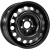Trebl 9248 6.5x16 5*108 ET33 DIA60.1 Black Штампованный