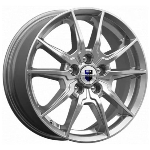 K&K Адамар 6.5x16 5*105 ET38 DIA56.6 Дарк платинум Литой