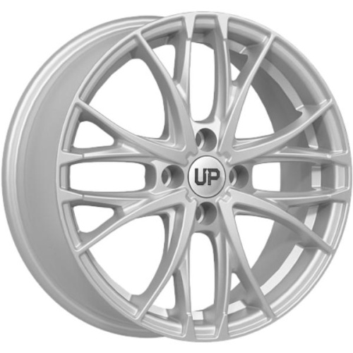 WUP UP111 6x16 4*100 ET41 DIA60.1 Silver Classic Литой