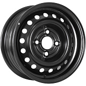 Евразиа Тапо 53A36C 5.5x14 4*100 ET36 DIA60.1 Black Штампованный