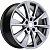 Khomen KHW 1802 7x18 5*114.3 ET50 DIA54.1 Gray Литой