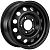 ТЗСК Lada Urban 4x4/Bronto 6.5x16 5*139.7 ET40 DIA98 Black Штампованный