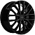 Khomen KHW 1506 6x15 4*98 ET36 DIA58.6 Black Литой