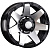 LS 881 7x16 5*139.7 ET10 DIA108.6 BKF Литой