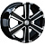 LS 132 7.5x17 6*139.7 ET38 DIA100.1 BKF Литой