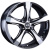 LS 1053 7.5x17 4*100 ET40 DIA60.1 BKF Литой