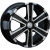 LS 132 7.5x17 6*139.7 ET38 DIA100.1 BKF Литой